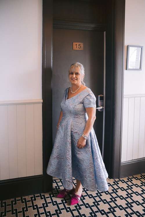 Bride Getting Ready