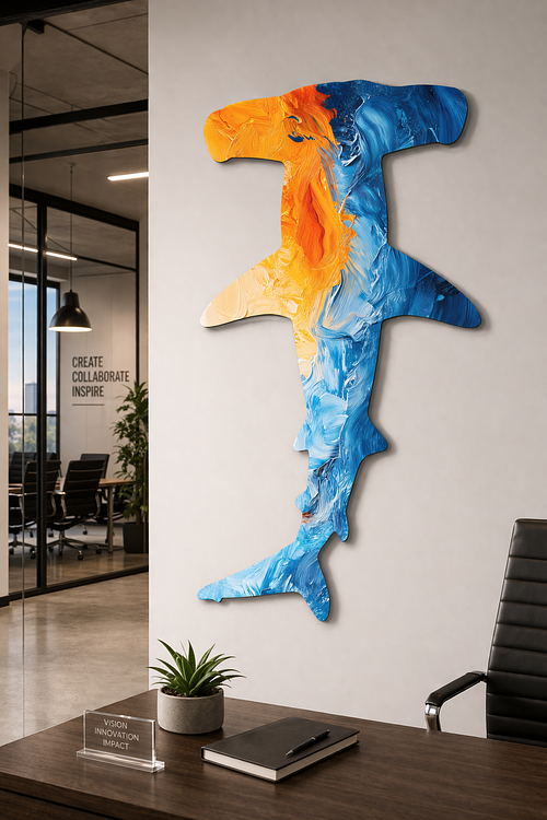 Hammerhead Shark Art