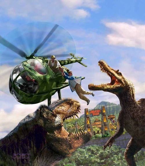 Jurassic Park: Operation Genesis