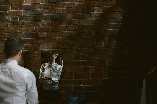 Brides Getting Ready for their Same Sex Wedding