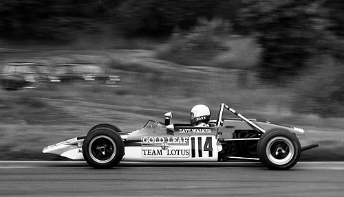 Oulton Park | French F3 Championship 1971 | Dave Walker | Lotus-Novamotor 69