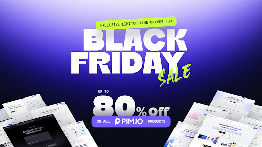 Pimjo Black Friday