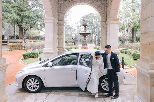Wedding Ceremony at Curzon Hall