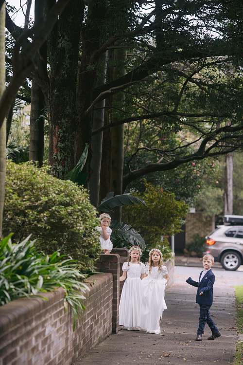 Wedding Ceremony at Chiswick Woollahra