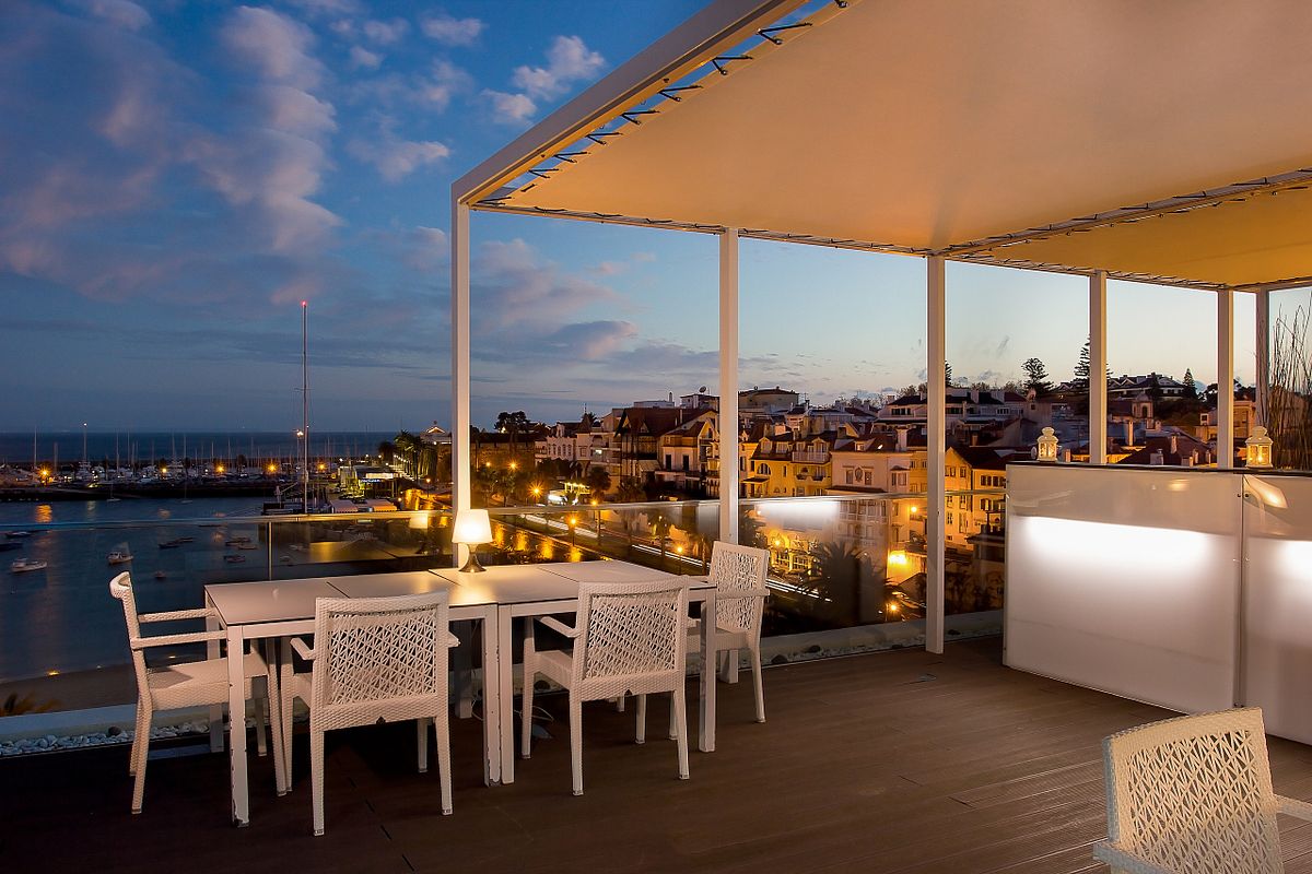 Blue Bar Hotel Ba&iacute;a