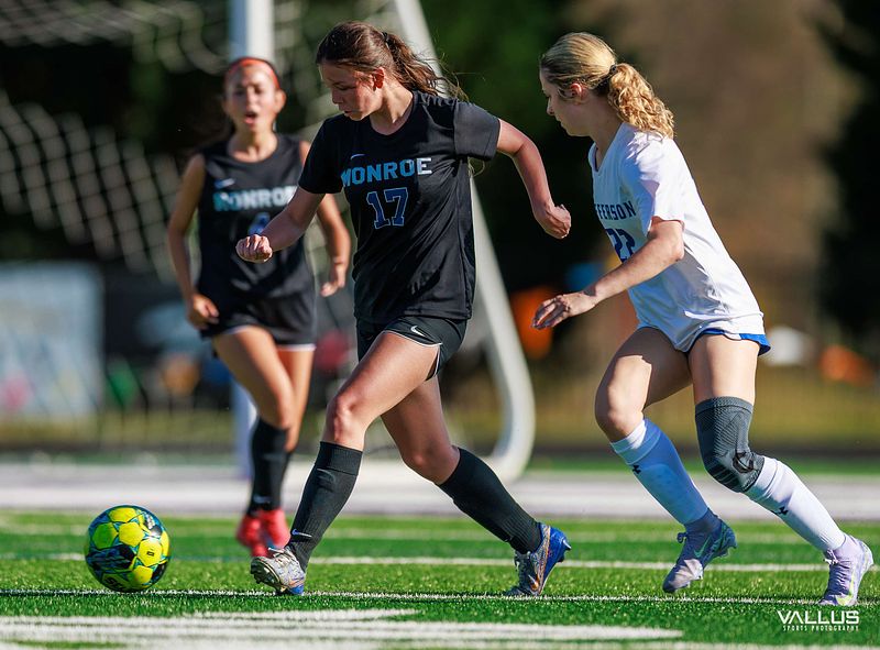 Monroe Area vs Jefferson - Varsity Girls