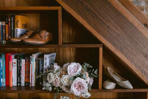 Brides Getting Ready for their Same Sex Wedding