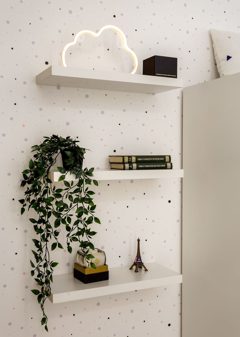 Fotografia de no Apartamento Montijo, destacando a decoração com Estilo Africano.