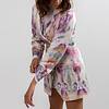 Rainbow Bubble Blazer