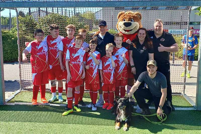 Ibb-Kickers on Tour: Ein unvergesslicher Tag mit Joshua Kimmich