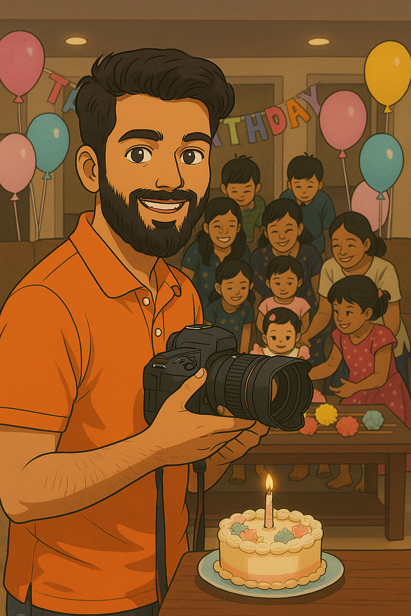 How to Choose the Best 1st Birthday Photographer in Pune ?