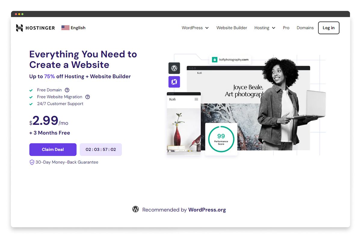 Hostinger Website-Builder