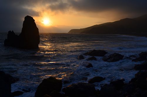 7 foot photographer, workshop tour in US, United States, rodeo beach, ca