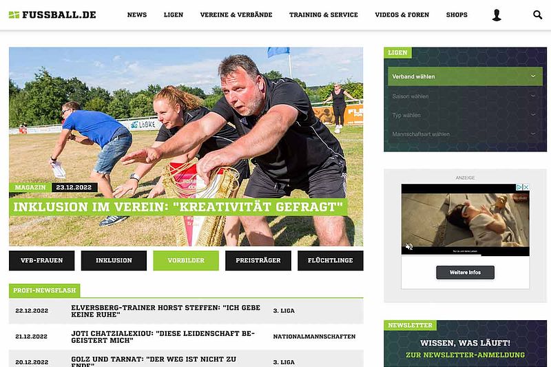 Am Anfang war eine Idee