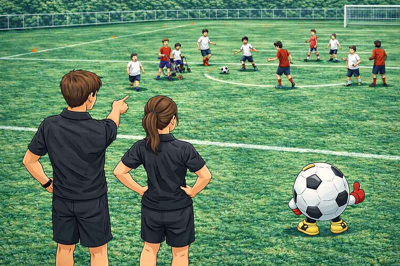 Die Trainerrolle im inklusiven Fußball