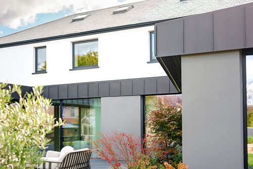 Dublin Residence Exterior Detail - Ambient Architects (Breen Hou