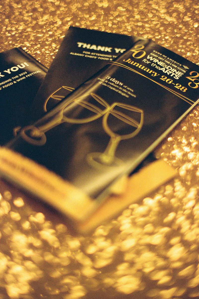 Wine & Dine for the Arts, 2023