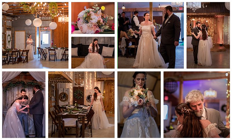 Sam and Michael's Wedding Day at Chickberry Farms