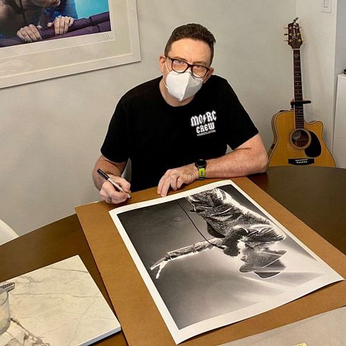 Gord Downie of Tragically Hip Fine Art Print - Photography by Igor RockXposure