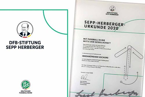 Sepp-Herberger Urkunden 2020