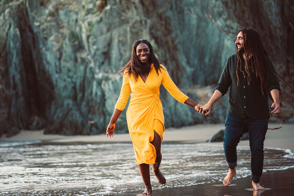 Servizio fotografico coppia Masua Pan di Zucchero Davide Atzei