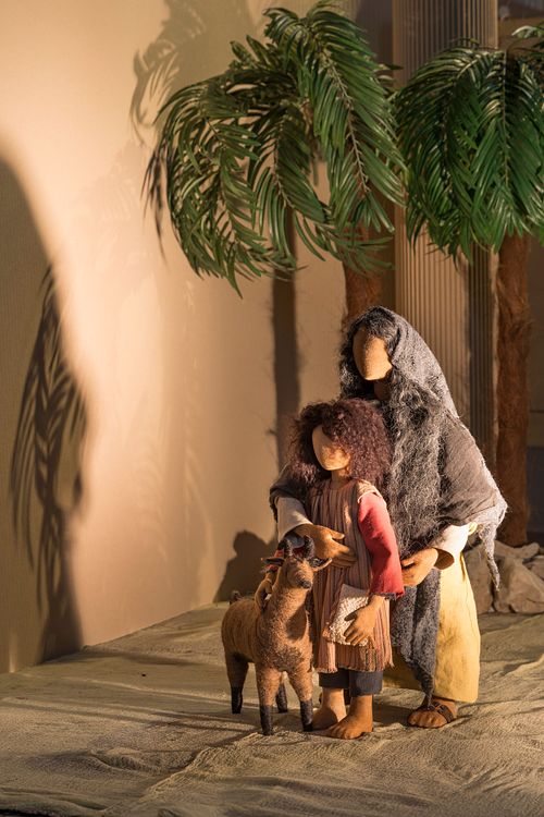 Krippenfigur Weihnachten 2024