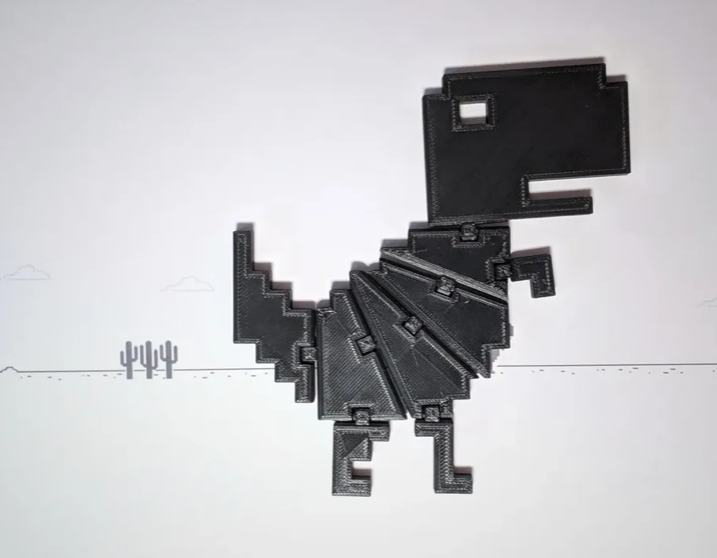 T- Rex 3D printing