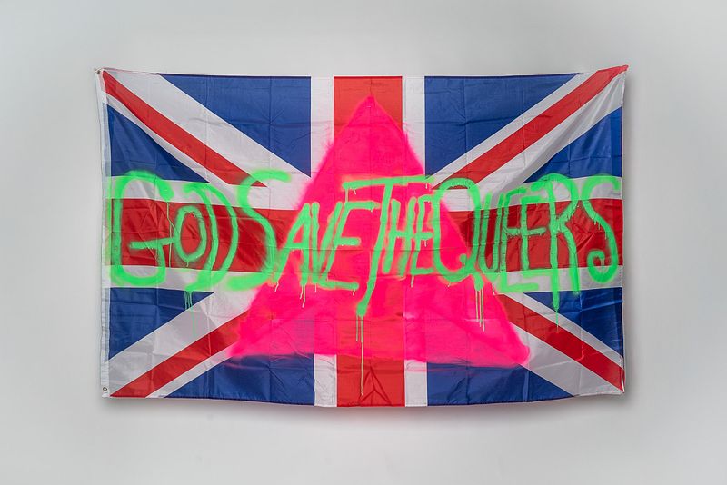 'God Save The Queers' Photographic Print - Artemis Hatfield