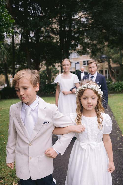 Wedding Ceremony at Chiswick Woollahra