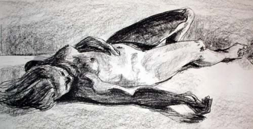 figure laying down