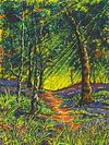 Whispers of a Bluebell Woodland