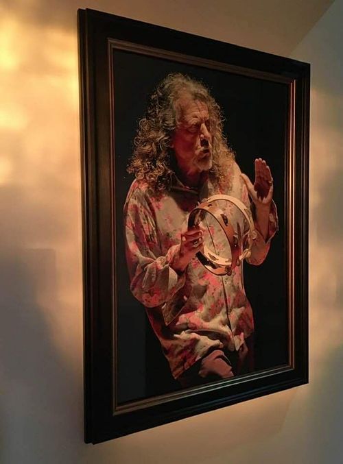 Robert Plant Fine Art Print - Photography by Igor RockXposure