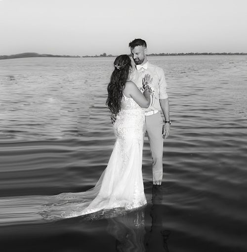 Afther wedding shoot