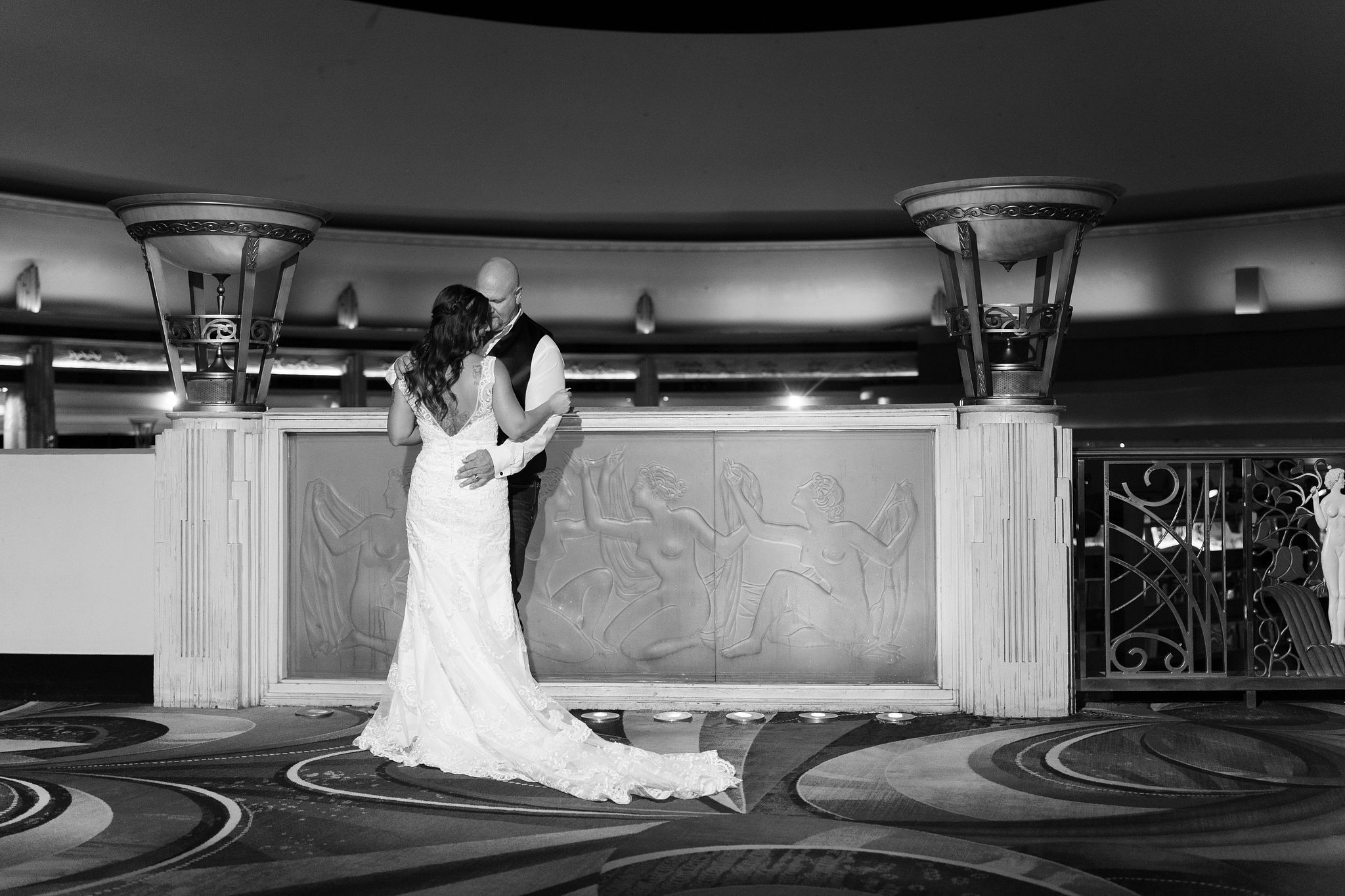 Elopement at MGM Resort Hotel Photoshoot, Las Vegas Nevada