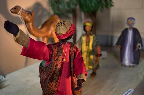 Krippenfigur Weihnachten 2024