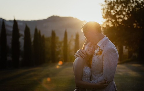 Destination wedding tra le colline marchigiane
