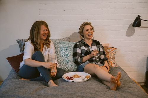 Brides Getting Ready for their Same Sex Wedding