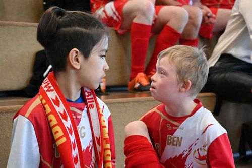F&uuml;r wen ist unser inklusiver Kinderfu&szlig;ball gedacht?