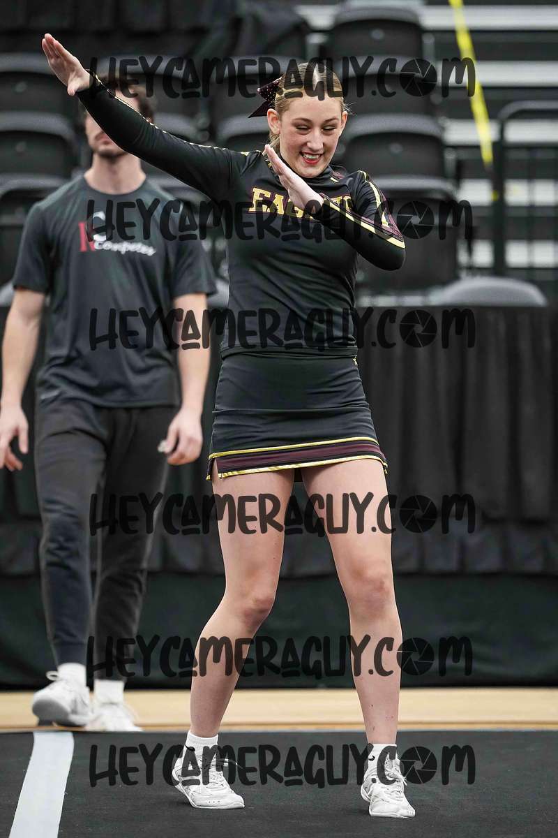 Maple Mountain High School Cheer