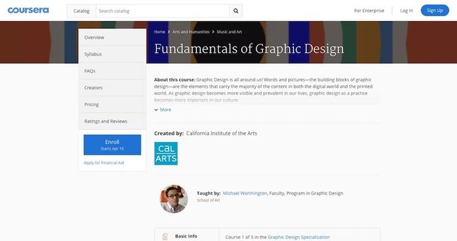 Grundlagen des Grafikdesigns