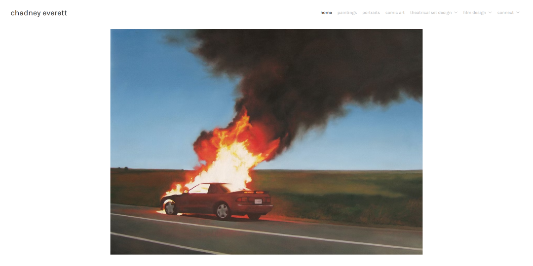 Chadney Everett - Artist Portfolio