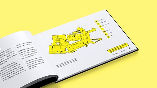 Page featuring a map diagram depicting observed accessibility barriers in the Level 2 and North Gallery spaces of the Ian Potter Centre,
