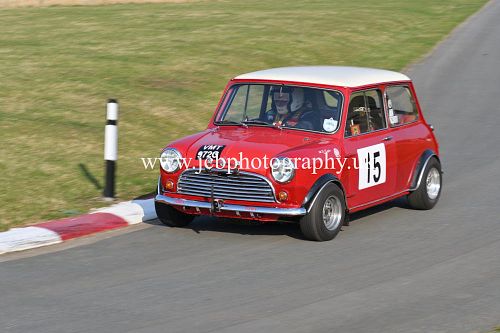 Mini Cooper S driven by David Taylor