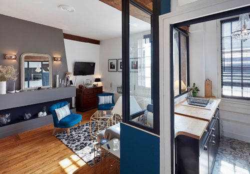 photo rénovation architecture interieure