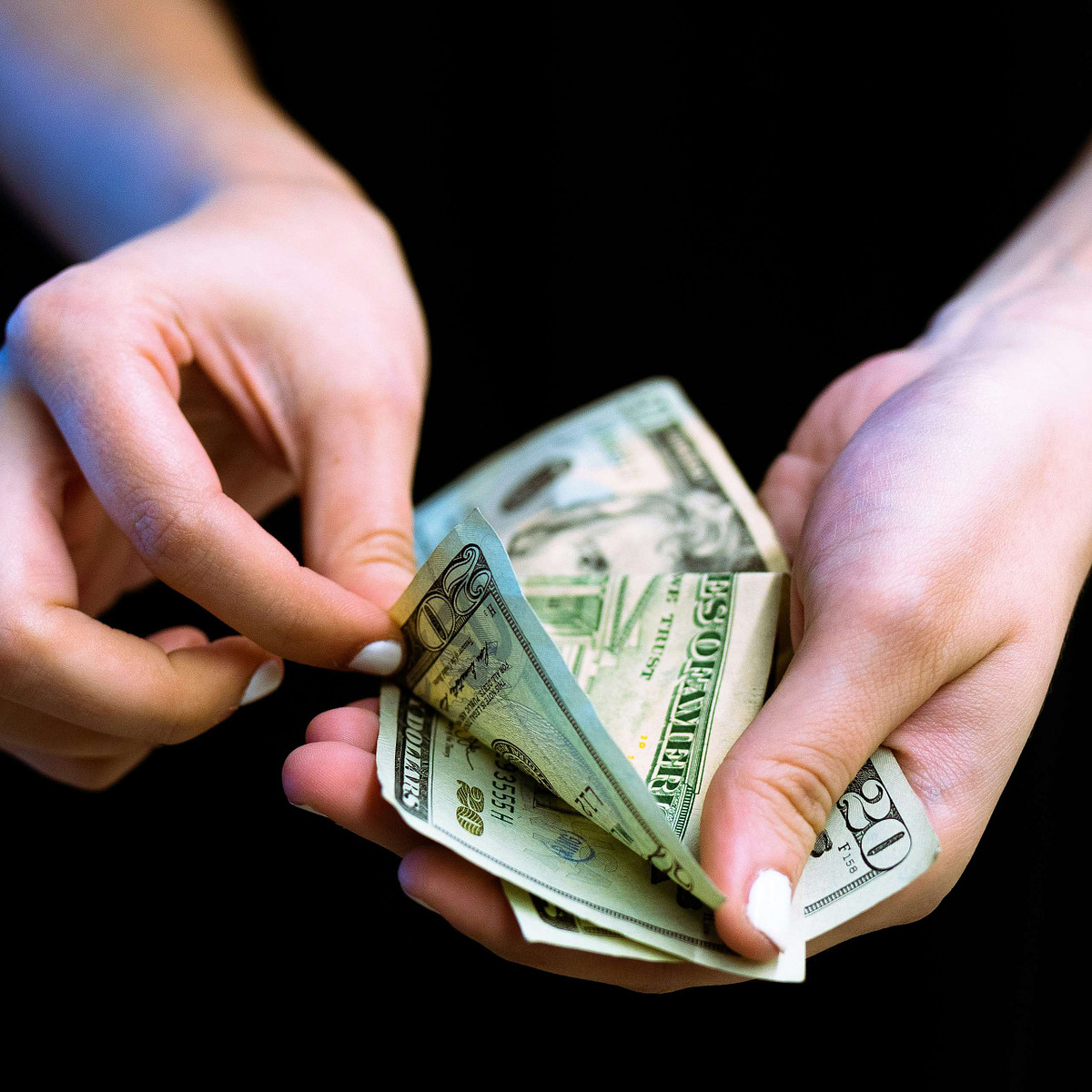 counting money savings on menopause medications