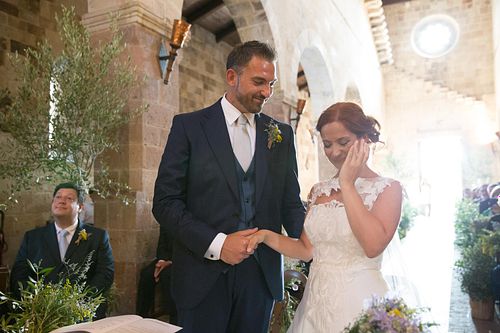 fotografo matrimonio Sardegna cerimonia chiesa Tratalias