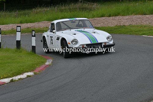 TVR 1600M driven by Thomas Robinson
