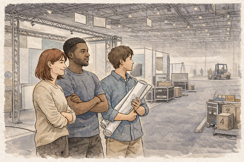 Inside a boutique brand experience agency