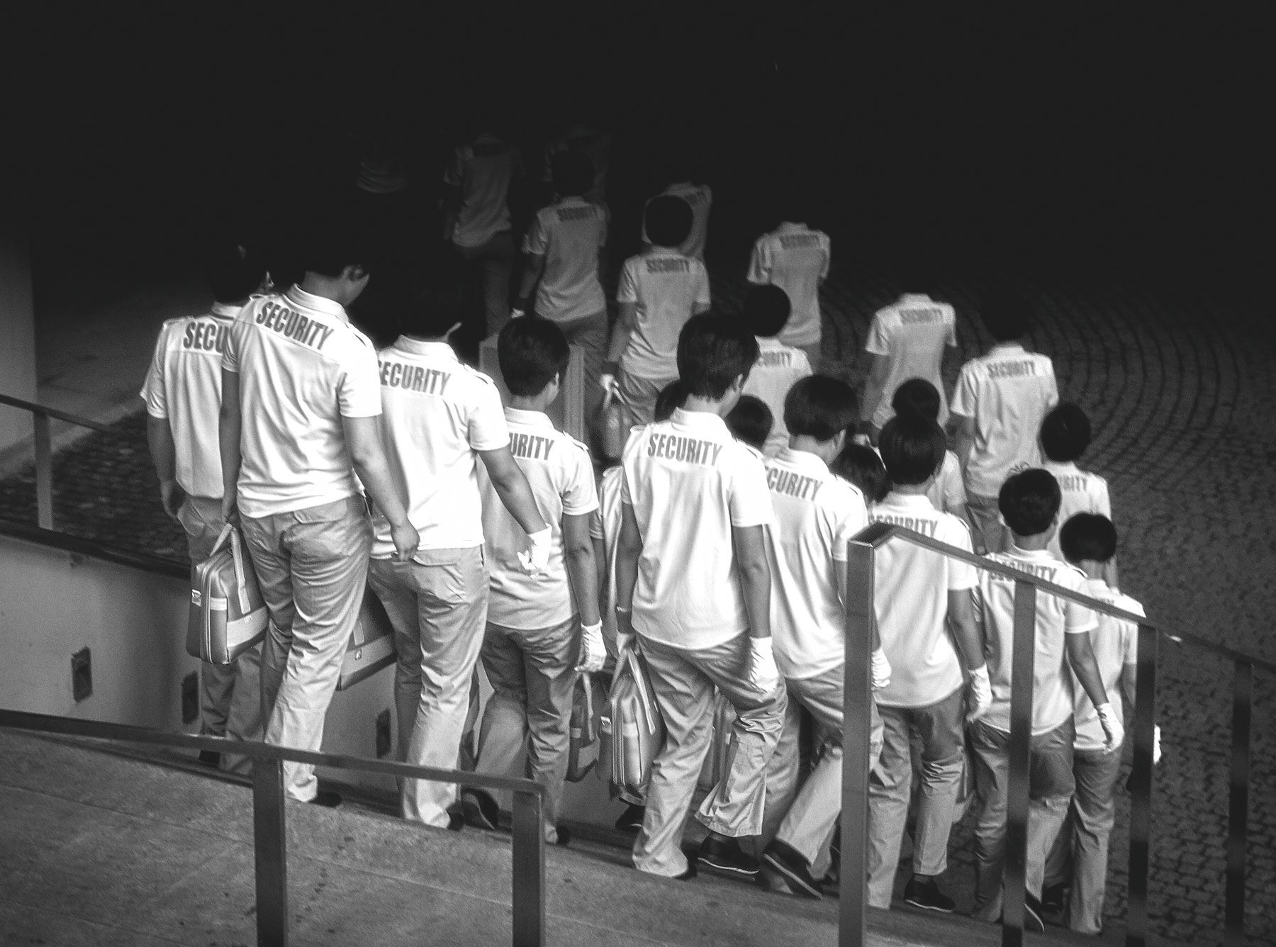 Orwellian Security - Shanghai, China