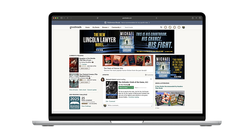 Goodread's Usability and Accessibility